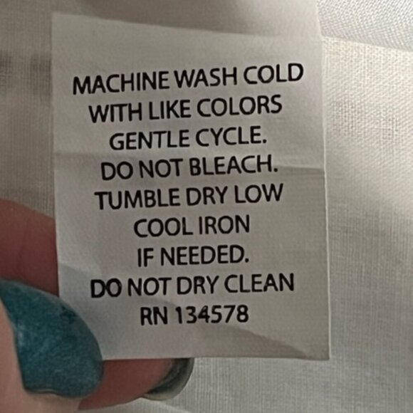 Vineyard Vines Embroidered Fringe Sleeveless Sheath Sundress White Blue Plus 14 - Picture 9 of 9